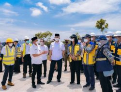 Wali Kota Jambi Dampingi Dirjen Cipta Karya Tinjau TPA Talang Gulo