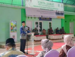 Wali Kota Fasha Ajak ASN dan Masyarakat Kota Jambi Bayar Zakat Lewat Baznas