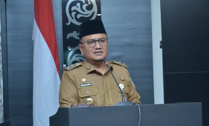 Wakil Wali Kota Jambi, Maulana.