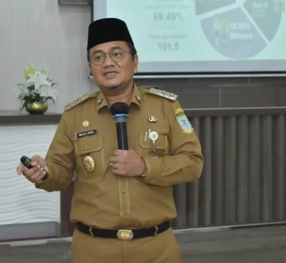 Wakil Wali Kota Jambi, Maulana.