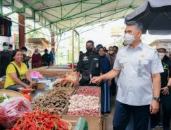 Jelang Ramadan, Pemkot Jambi Sidak Harga dan Ketersediaan Bahan Pangan