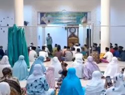 Wakil Wali Kota Jambi Safari Ramadan ke Masjid Asy-Syarif