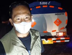 4 Truk Tengki PT. Bunga Mandiri Sejahtera Ditangkap, Diduga Angkut Solar Ilegal