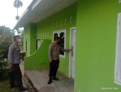 Kompol Dhadhag Anindito Beri Pengamanan Rumah Warga yang Ditinggal Mudik