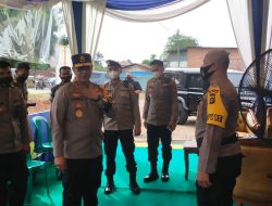 Kapolda Jambi Kunjungi Pos Pengamanan di Tempino