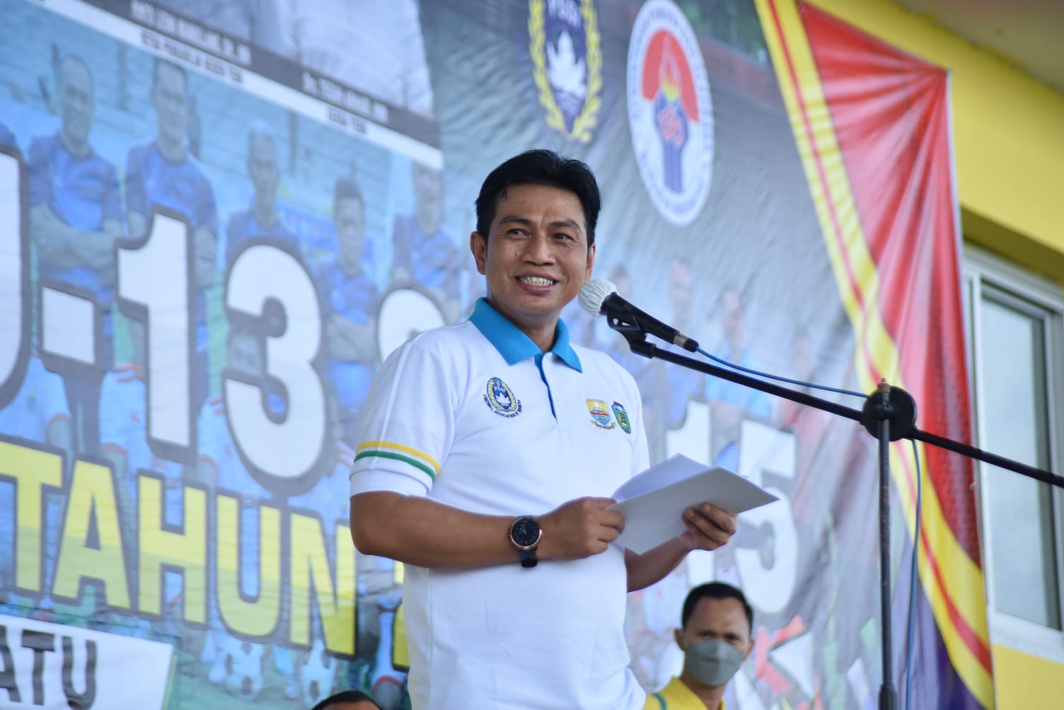 Ketua Asprov PSSI Jambi, Muhammad Fadhil Arief. (foto: istimewa)