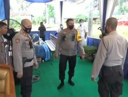Kapolres Muaro Jambi: Jika Lelah, Pemudik Bisa Beristirahat di Pos Pam dan Kantor Polsek