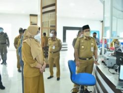 Jelang Diresmikan, Wakil Wali Kota Jambi Tinjau Gedung Mall Pelayanan Publik