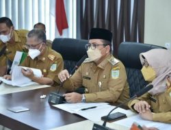 Wakil Wali Kota Mualana Sidak Online ASN