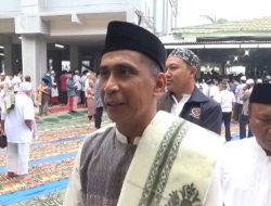 Suka Cita Warga Muhammadiyah Jambi Rayakan Idul Adha