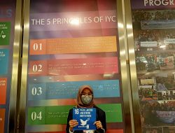 Menginspirasi, Putri Tanjab Timur ini Ikuti Konferensi Pemuda Tingkat Internasional