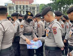 Ditsamapta Polda Jambi Galang Dana untuk Cianjur