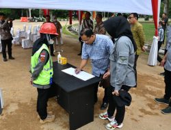 Proyek Gedung Universitas Jambi Didatangi Kejagung