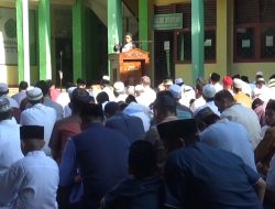 Ribuan Jemaah Muhammadiyah di Jambi Gelar Salat Idul Fitri