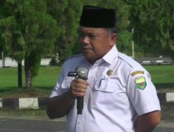 Sekda Budhi Hartono Pimpin Apel dan Sidak di Hari Pertama Kerja