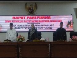 Ketua DPRD Ingatkan Pemkab Batanghari Tindaklanjuti Temuan BPK