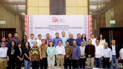 OJK Dukung Pendirian Financial Center di Ibu Kota Nusantara