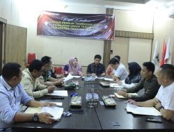 KPU Tanjabtim Gelar Rapat Koordinasi Daftar Pemilih Tambahan
