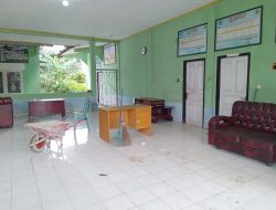 Kantor Desa Pandan Makmur Tak Terurus, Tutup saat Jam Kerja
