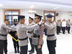 Polda Jambi Gelar Sertijab Kapolres Tanjung Jabung Barat