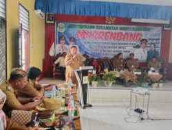 Musrenbang Tingkat Kecamatan, Ini Harapan Kades Sinar Wajo