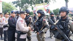 100 Personel Brimob Polda Jambi Berangkat ke Papua