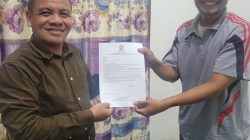 Aynur Ropik Ambil Formulir Pendaftaran Calon Kepala Daerah Penjaringan PKS