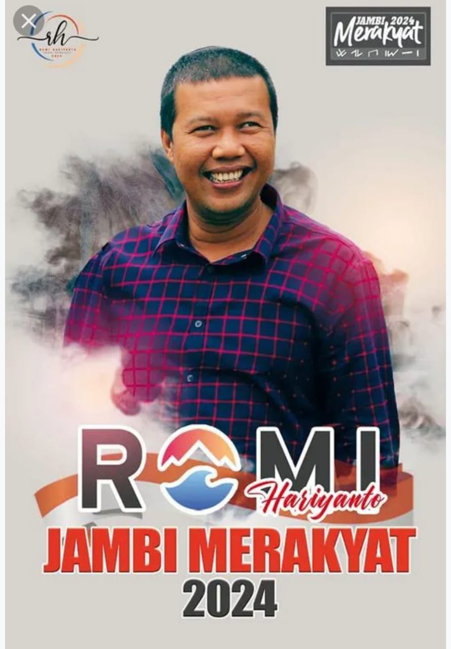 Bakal Calon Gubernur Jambi, Romi Hariyanto. (foto:ist)