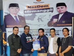 Yudi Hariyanto Maju di Pilkada Tanjabtim
