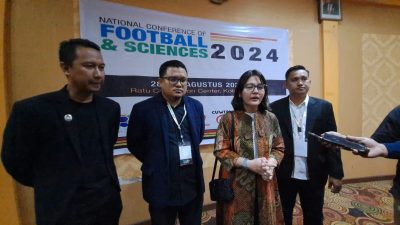 National Conference Of Football and Sciences 2024 Digelar di Jambi, Pertama di Indonesia