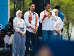 Cinta dan Bakti, Laza-Aris Menyulam Kepemimpinan Berbakti dengan Dukungan Istri