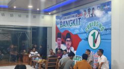 Gelar Lomba Domino, Laza-Aris Ajak Masyarakat Sambut Pesta Demokrasi dengan Kegembiraan