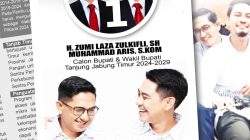 Politisi Demokrat Ruziansyah Ajak Genarasi Muda Tanjabtim Menangkan Laza-Aris