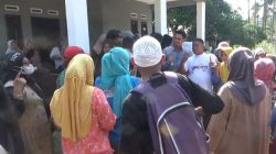 Sapa Warga di Nipah Panjang, Cabup Zumi Laza Didoakan Jadi Bupati Tanjabtim