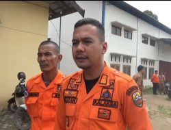 BPBD Muaro Jambi Salurkan Bantuan Kepada Warga Terdampak Banjir di Desa Tangkit