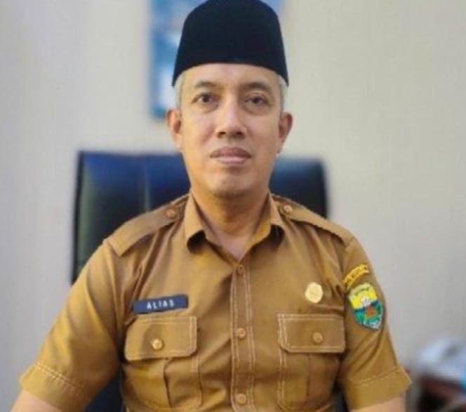 Kepala BPKAD Kabupaten Muaro Jambi, Alias.