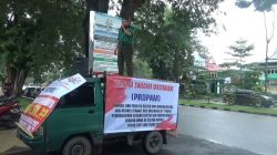 Demo Kejati Jambi, LSM PROPAM Minta Proyek Gedung IAIN Kerinci Senilai Rp 66 Miliar Diselidiki 