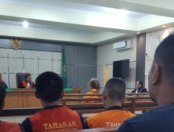 Bos Narkoba Helen Jalani Sidang Eksepsi di PN Jambi