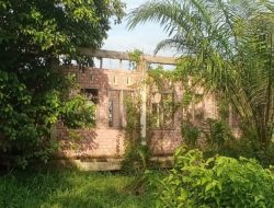 Pembangunan Gedung TK Aisya Desa Pangkal Duri Mangkrak 2 Tahun
