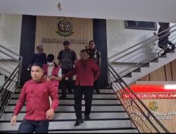 Terjerat Kasus Korupsi, Bos Bank BNI Cabang Pelembang Ditahan Kejati Jambi