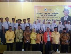 Cek Endra Sosialisasikan 4 Pilar MPR RI 