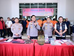 Polda Jambi dan Polres Jajaran Penjarakan 32 Preman