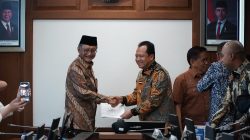 Tuntaskan Persoalan Jalan, Bupati BBS Temui Menteri PUPR Dody Hanggodo