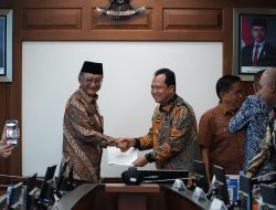 Tuntaskan Persoalan Jalan, Bupati BBS Temui Menteri PUPR Dody Hanggodo