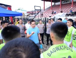 Pesan Kapolda Jambi untuk Calon Taruna dan Taruni Akpol