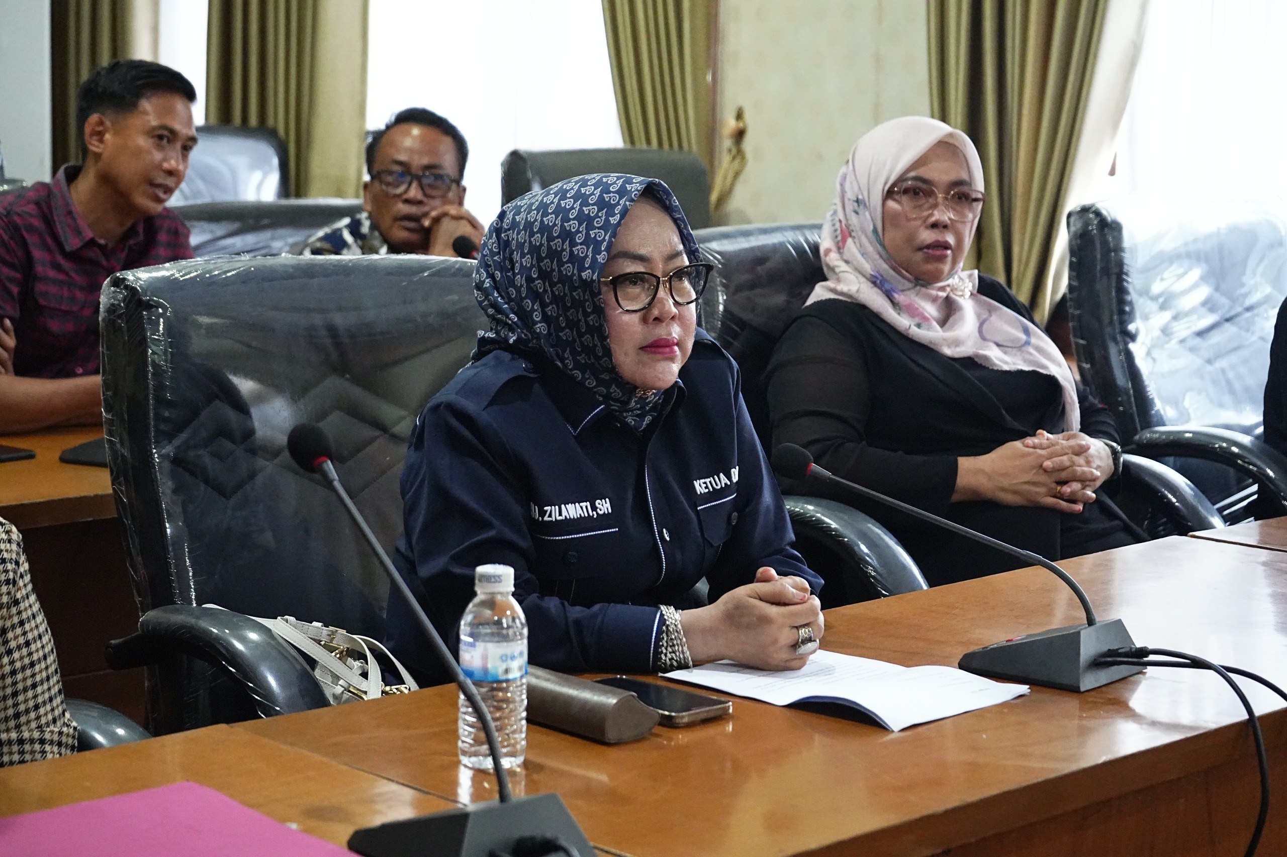 Ketua DPRD Kabupaten Tanjung Jabung Timur, Zilawati, SH.