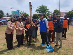 Pramuka Peduli Kwartir Cabang Muaro Jambi Ikut Sukseskan O2SN, FLS3N dan PKPS Tahun 2025 di Sungai Bahar