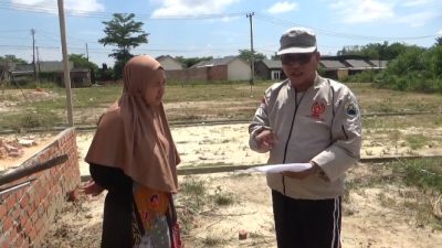 Respons Aduan Warga Soal Banjir, Ketua DPRD Muaro Jambi Sidak Pengembang Perumahan yang Langgar Aturan