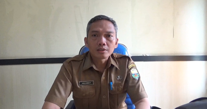 Dirut RSUD Ahmad Ripin, Agus Subekti.