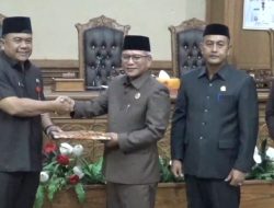 DRPD Muaro Jambi Gelar Rapat Paripurna Penyampaian Laporan Hasil Pelaksanaan Reses Tahap 2